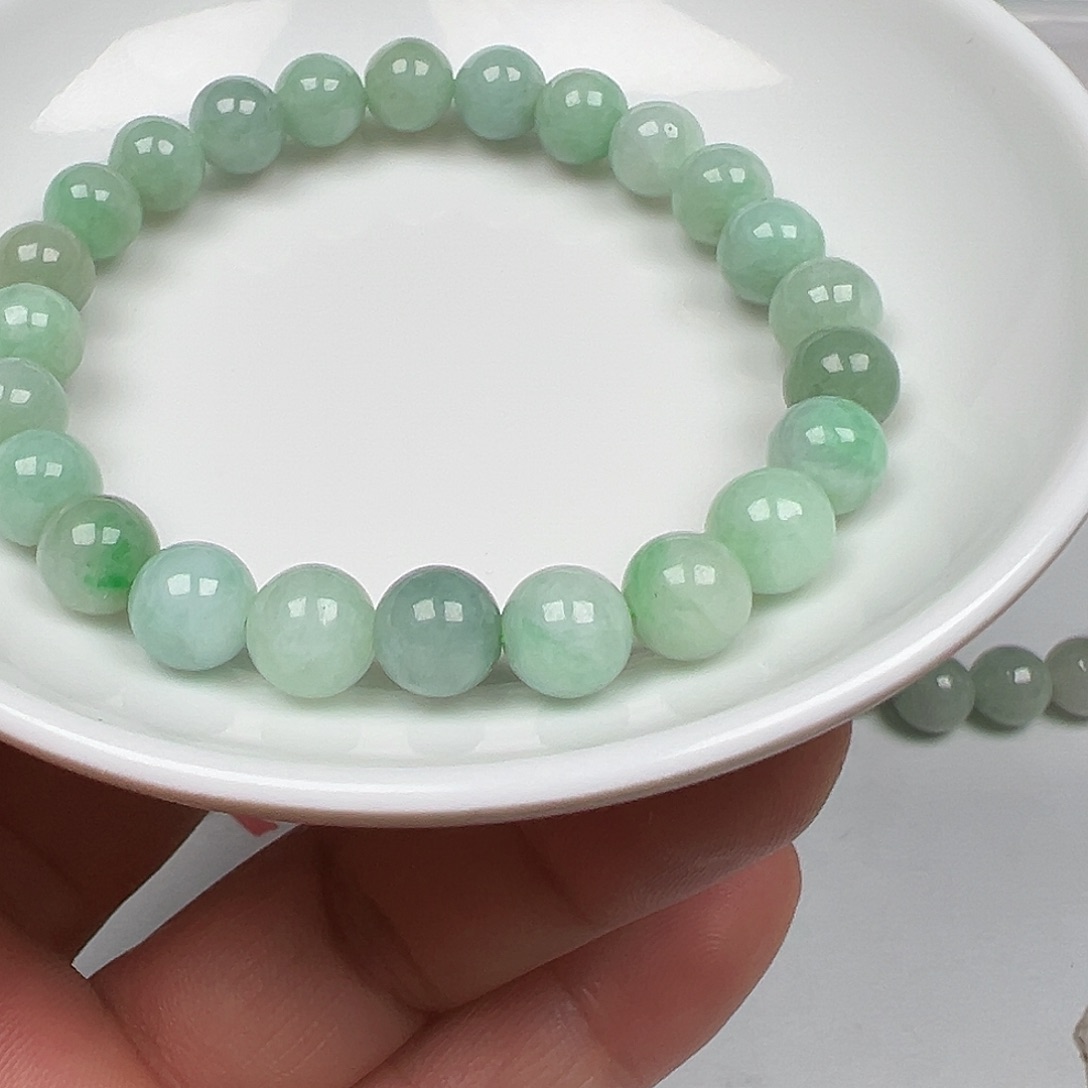 翡翠手链未镶嵌宝*货主老华