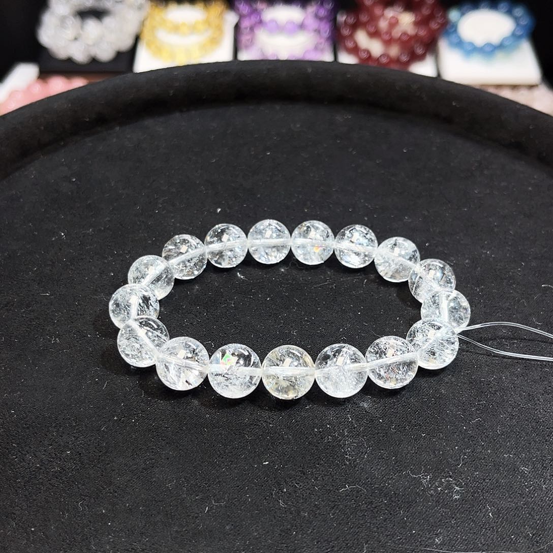 水晶手串未镶嵌儀*天然水晶12
