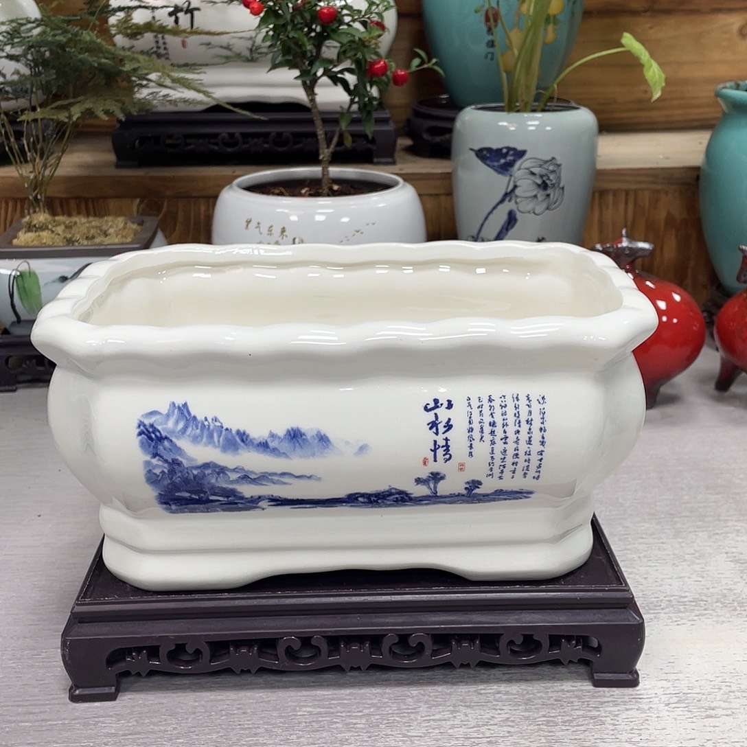 陶瓷制品陶瓷花盆