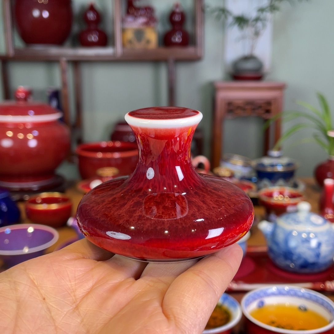 清欢雅玩原矿郎红