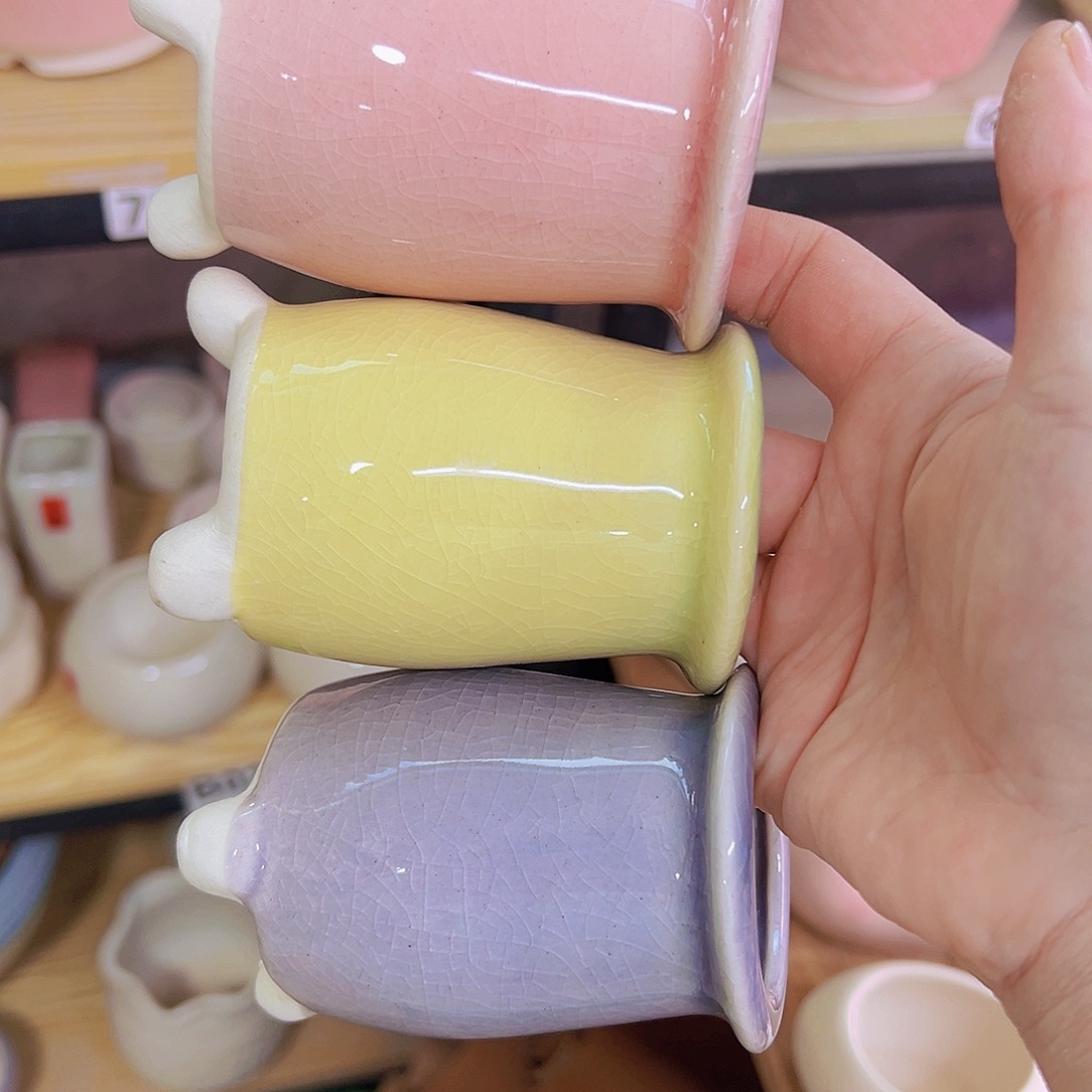 陶瓷花盆当场凑满12包邮