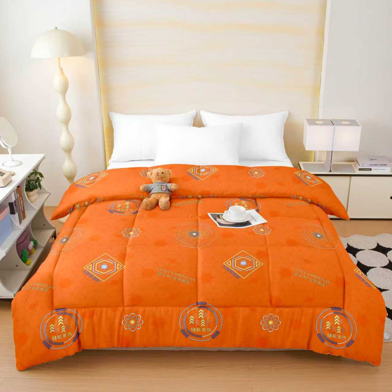 【海哥专属】秋冬臻品石墨烯蓄能发热恒温被