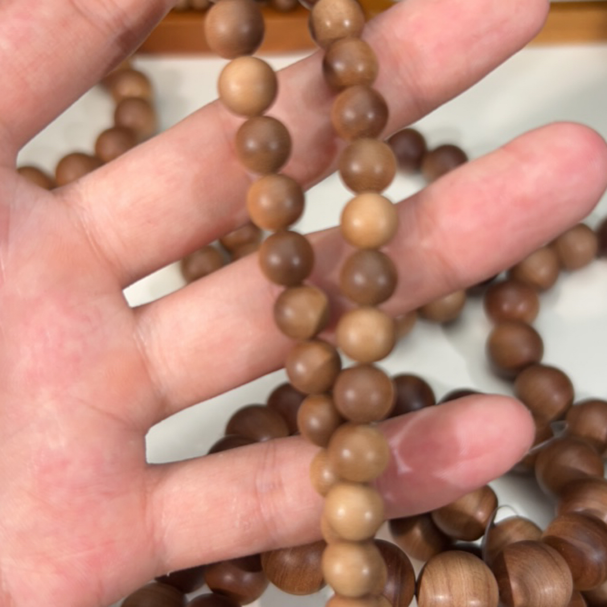 迈索尔老山檀香0.8雕花料