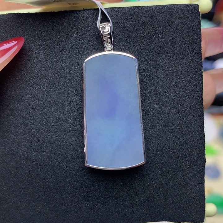 翡翠手链18K金镶嵌翡翠