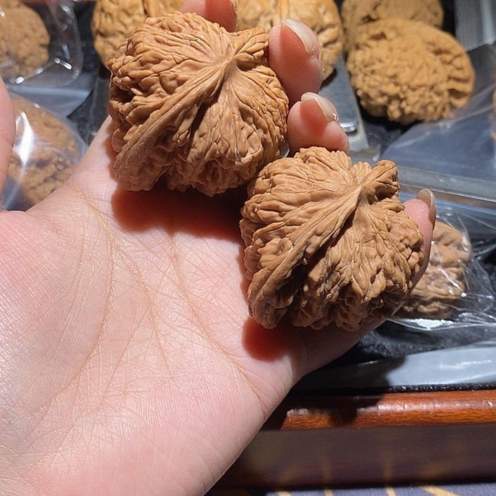 先***手文玩核桃把件全品核桃
