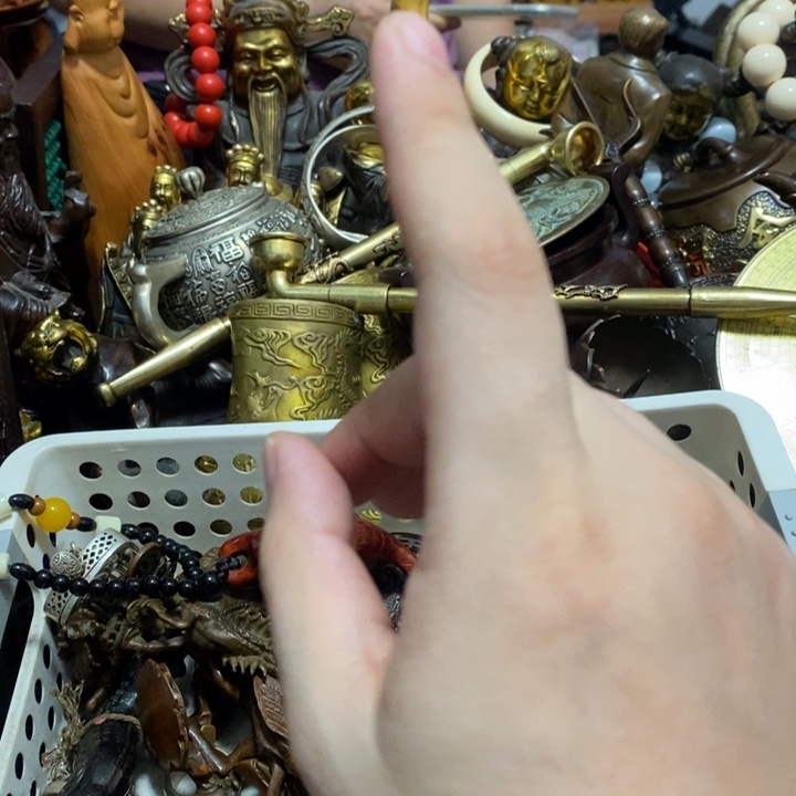 摆件将军盛世清货精选