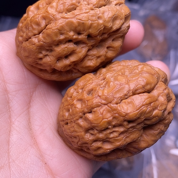 記****文玩核桃把件   220
