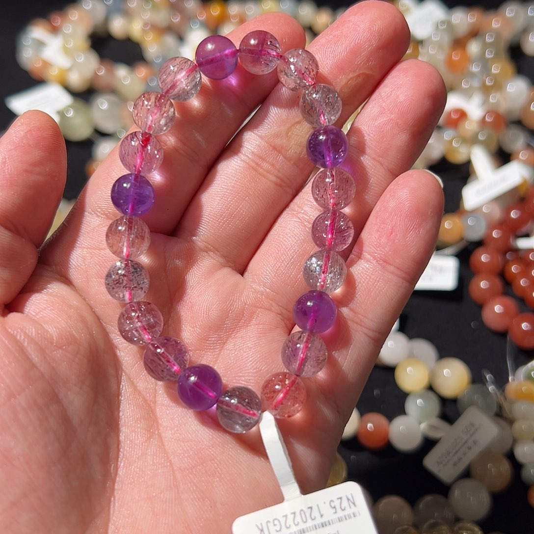 未镶嵌手链水晶超七