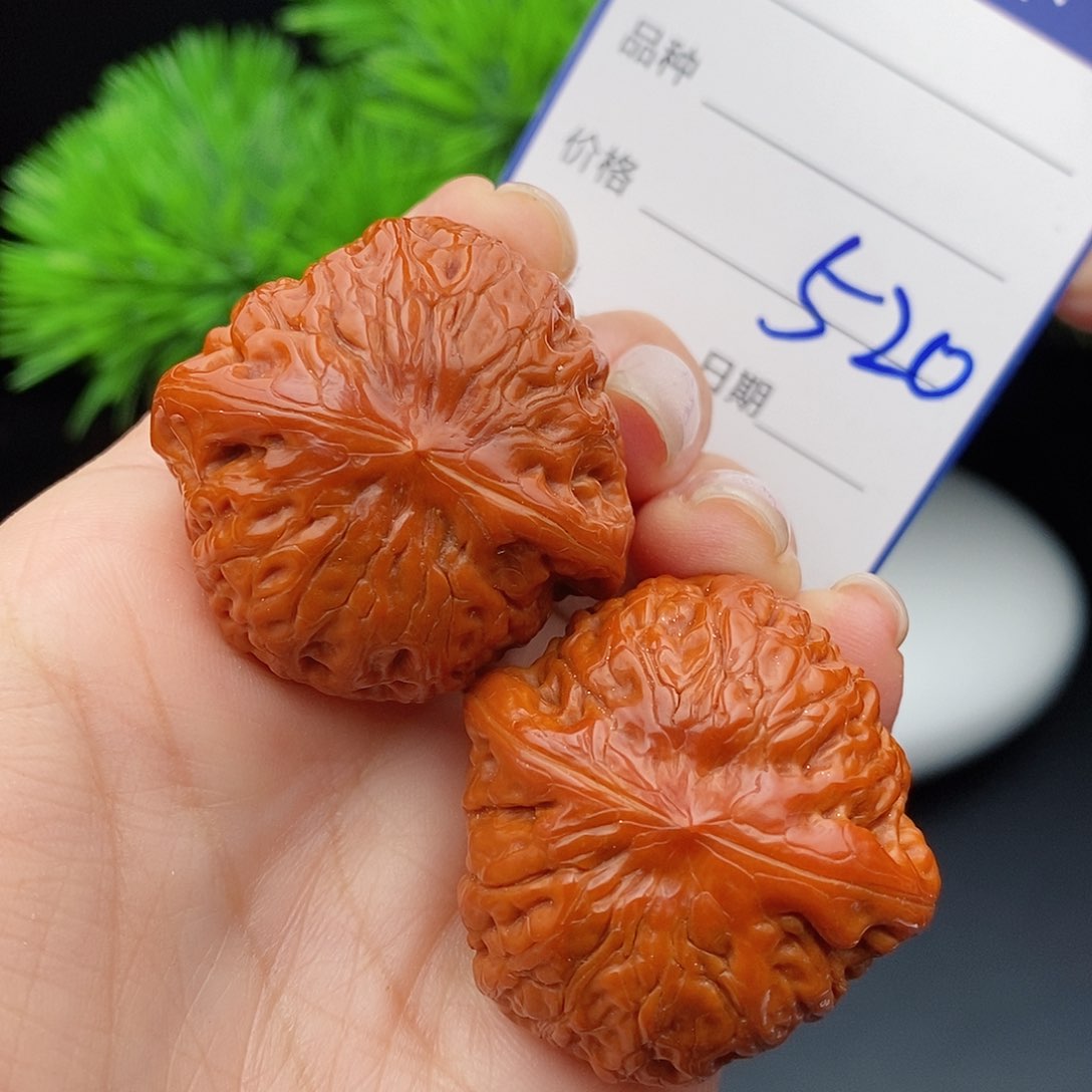 文玩核桃把件37铁锤妹妹520