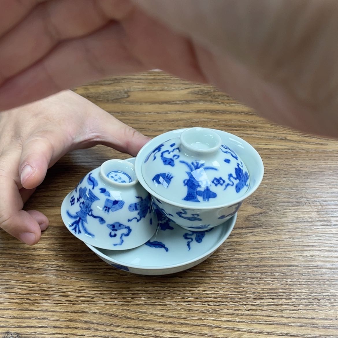 【闪购商品】三**农陶瓷艺术陶瓷茶具