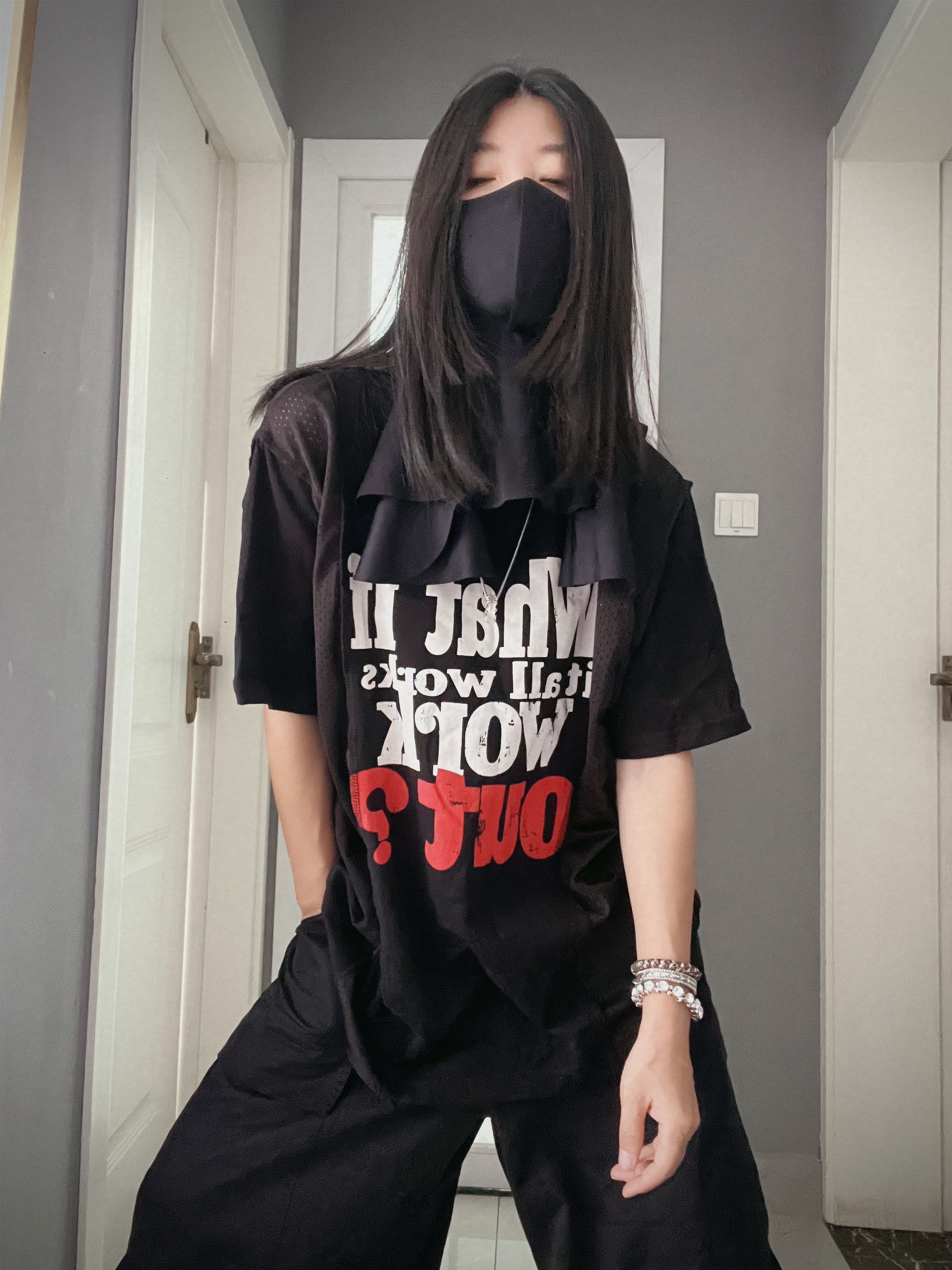 夏款运动网眼拼接休闲短袖625173夏季