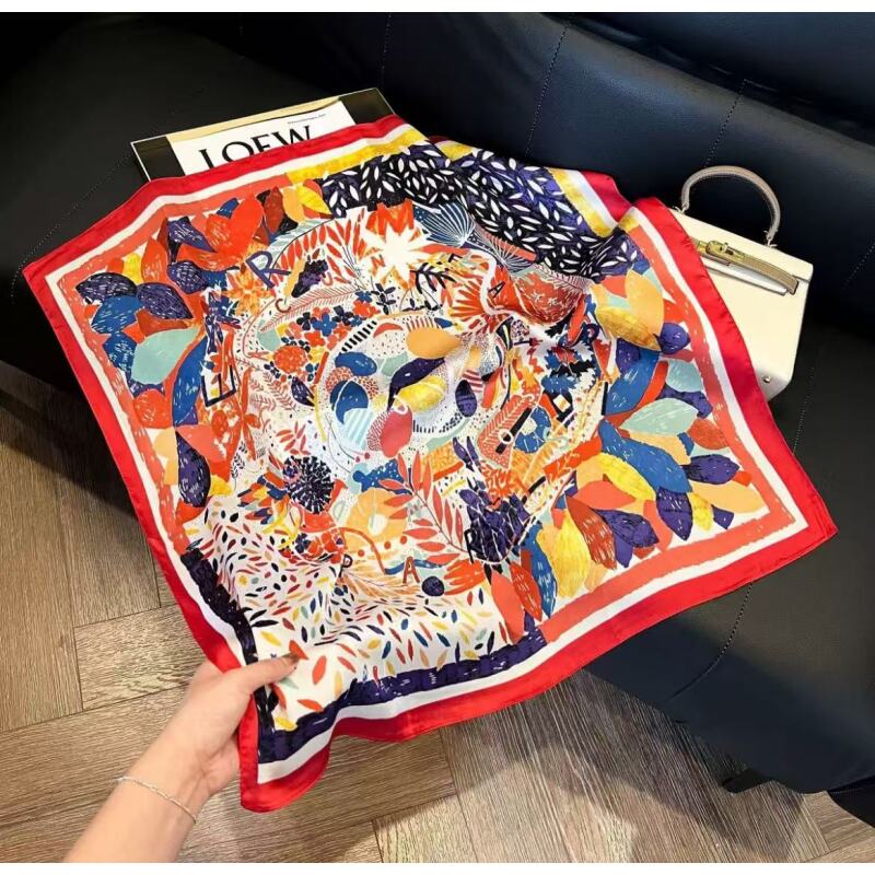 A040【彩色涂鸦】70*70左右小清新A40