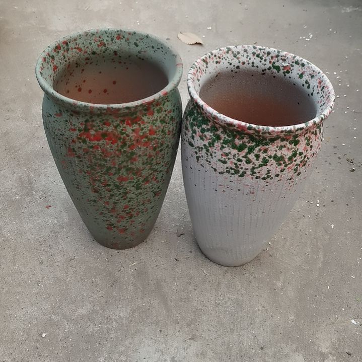 红陶14/25瑕疵口变形