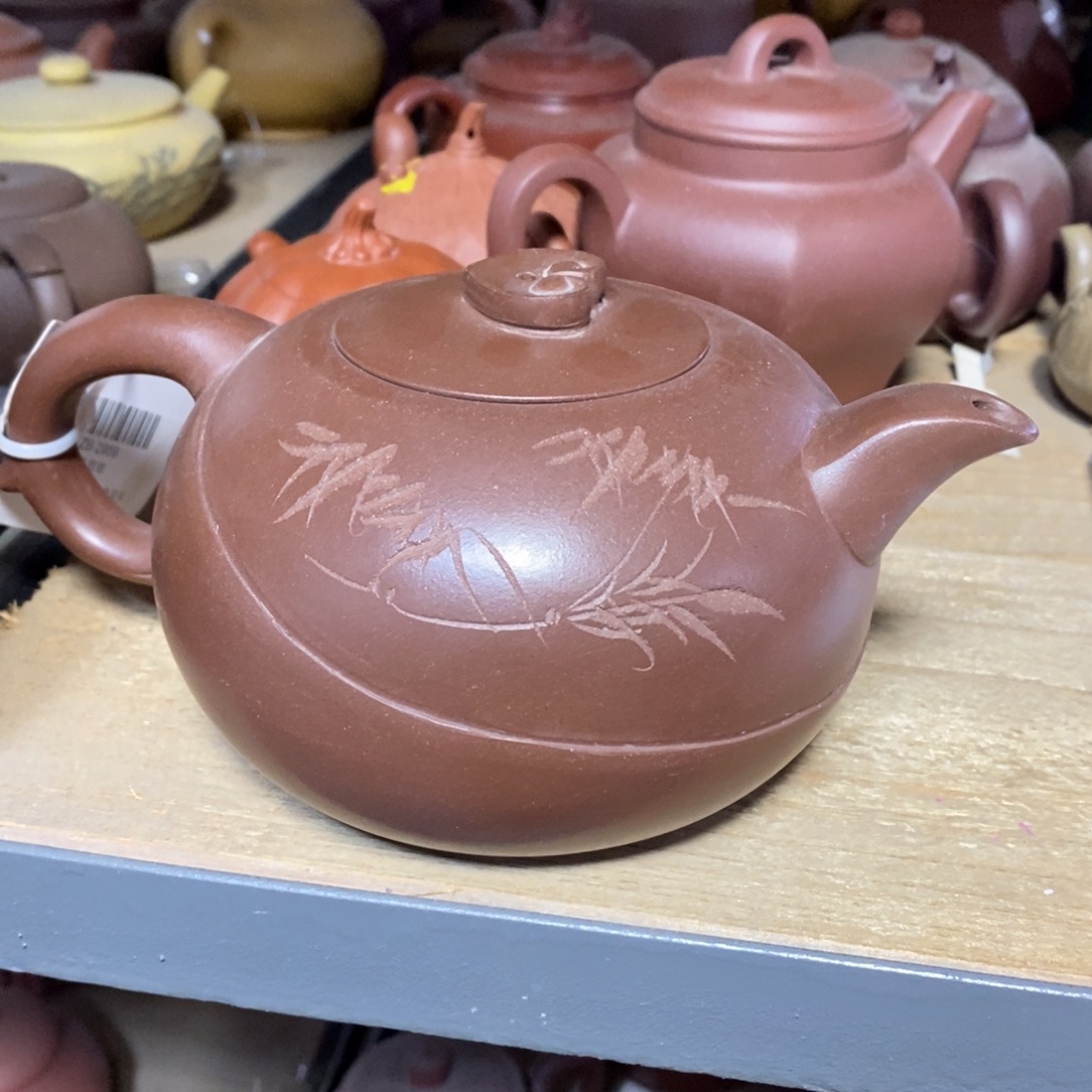 紫砂茶壶原矿手工150