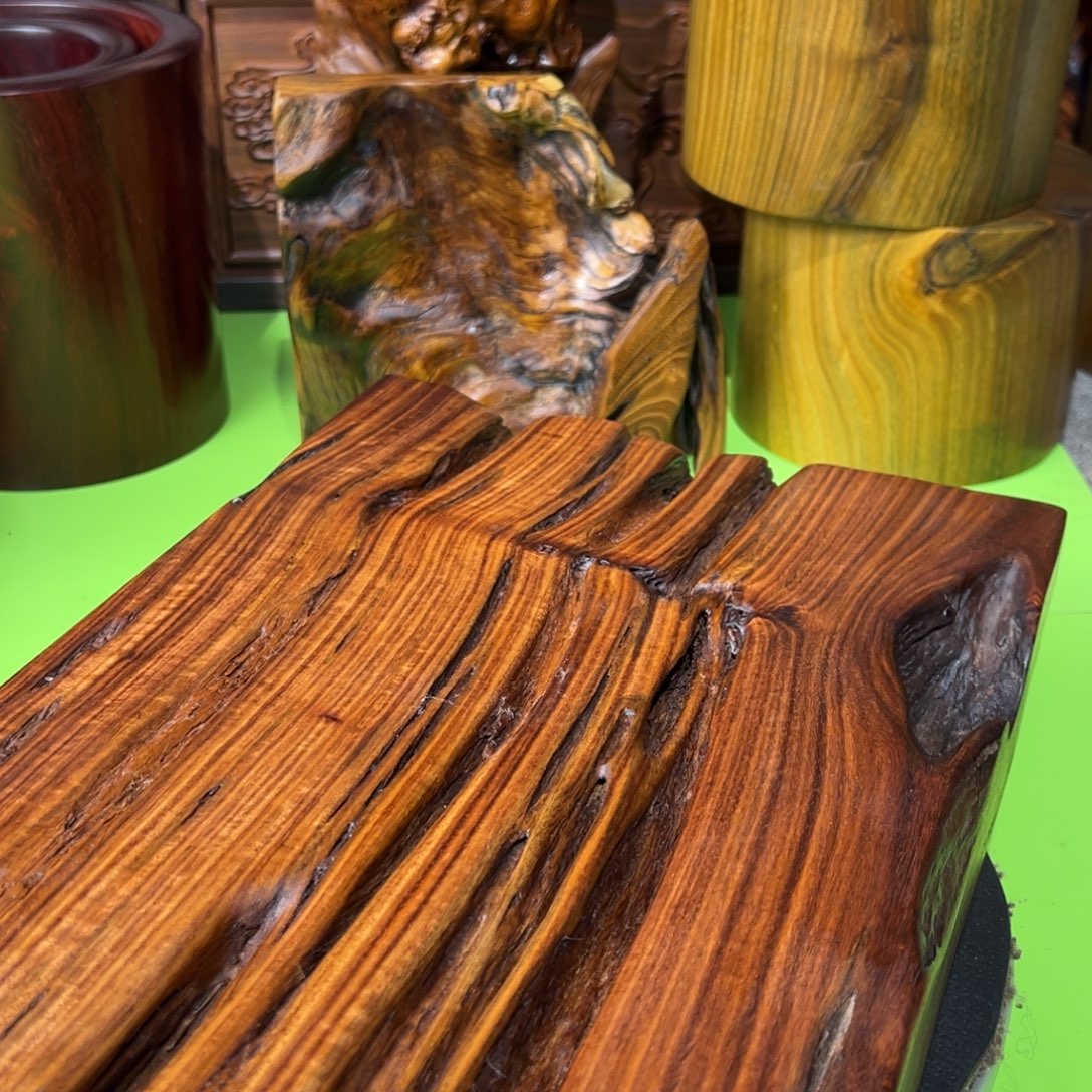 阿***奴大果紫檀（缅甸花梨）