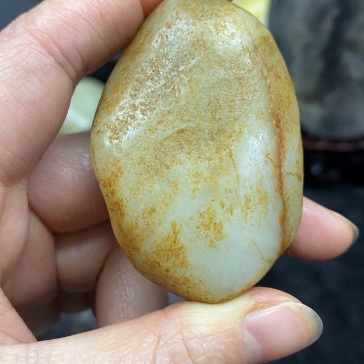 和田玉（糖玉）未镶嵌挂件