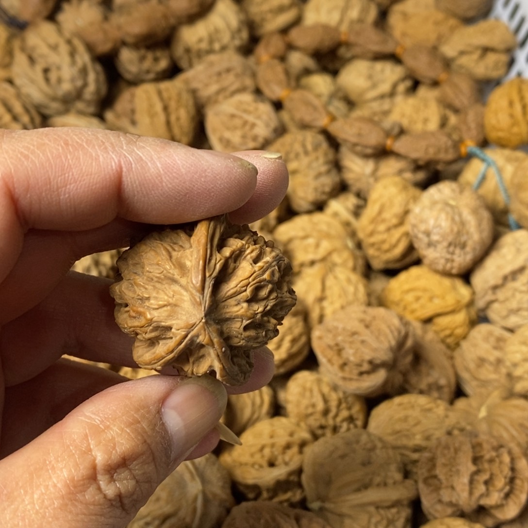 还***儿吊坠文玩核桃文玩
