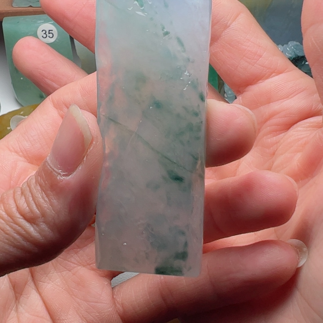 定制翡翠未镶嵌不包工