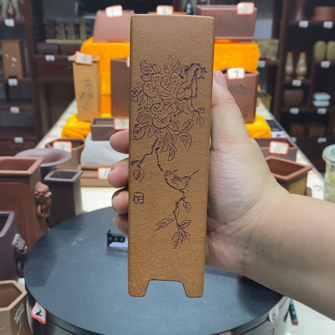 紫砂花盆紫砂文化4/15