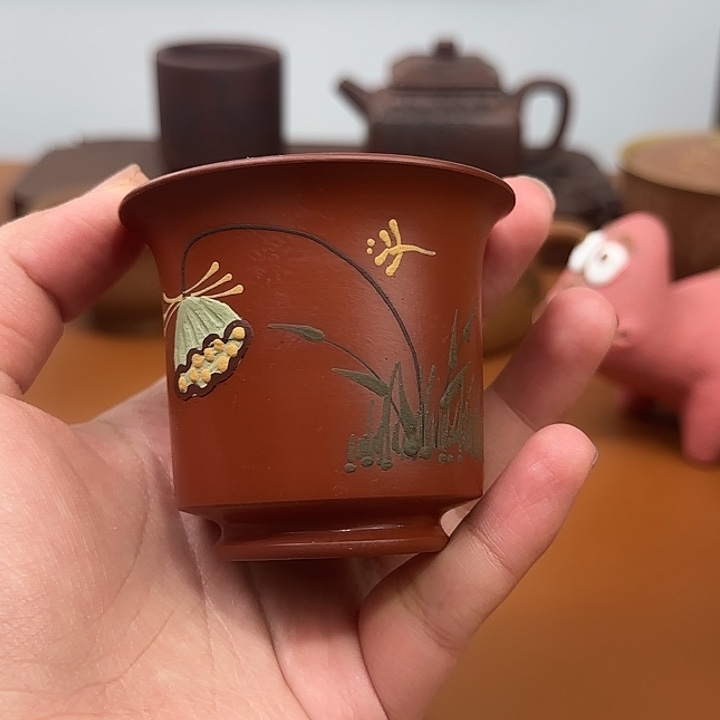 宜兴紫砂主人杯杯