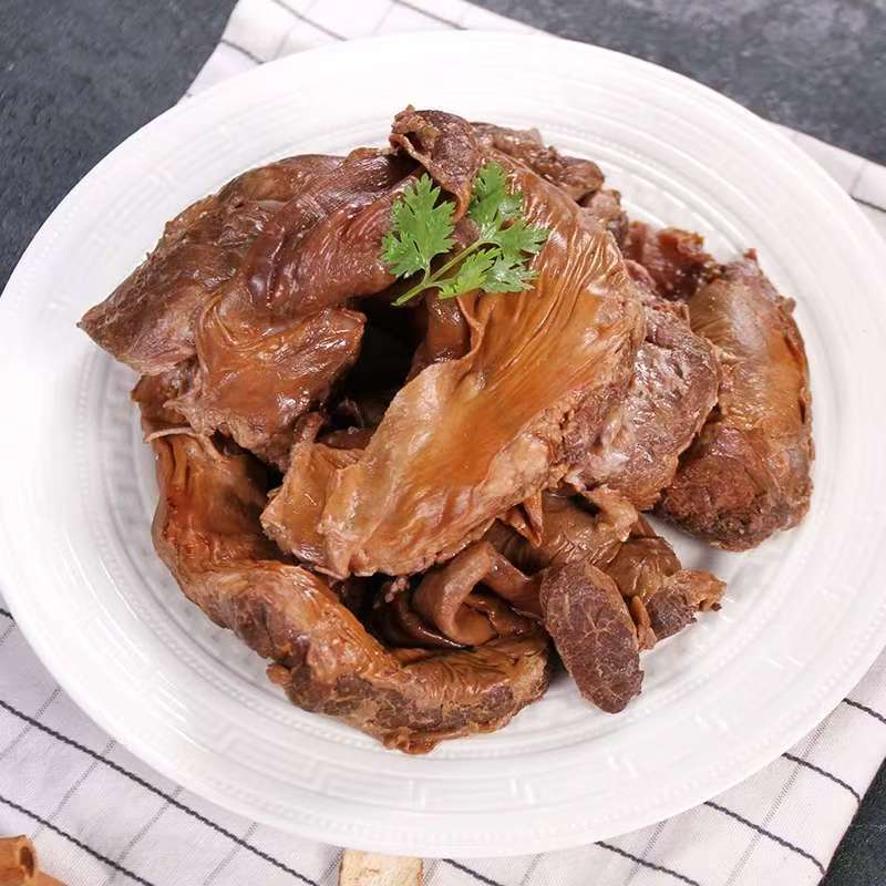 贞香东北散养粮食猪熟食下货 护心肉1500g