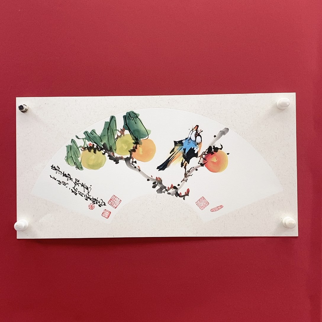 【闪购商品】国画书画作品手绘作品