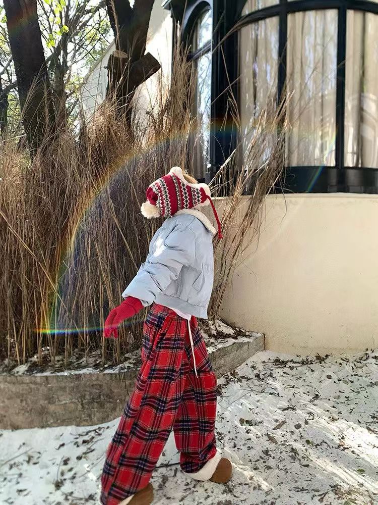 【K016-K116】毛衣皮衣风衣 韩国小众设计chic