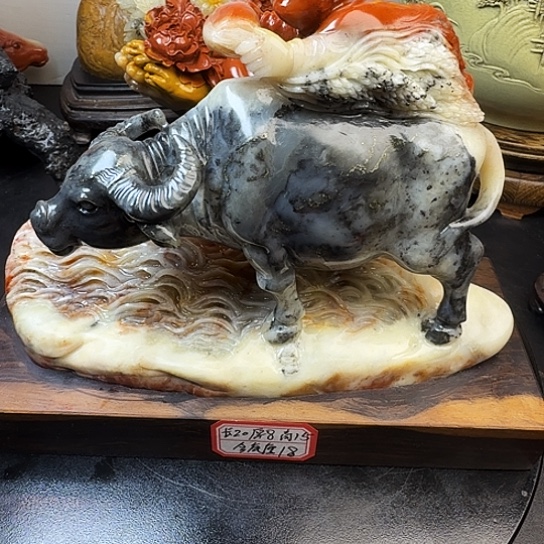 寿山石寿山石高山石工艺品