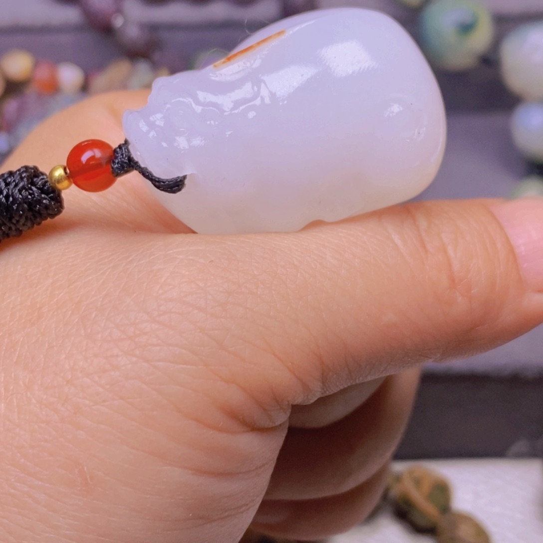 合金颈饰玛瑙/玉髓