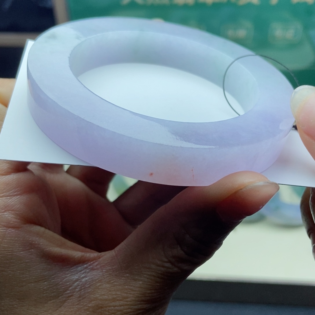 定制翡翠翡翠手镯未镶嵌