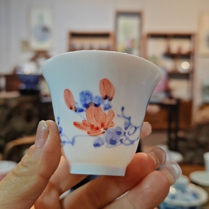 前**锦手工手绘主人杯