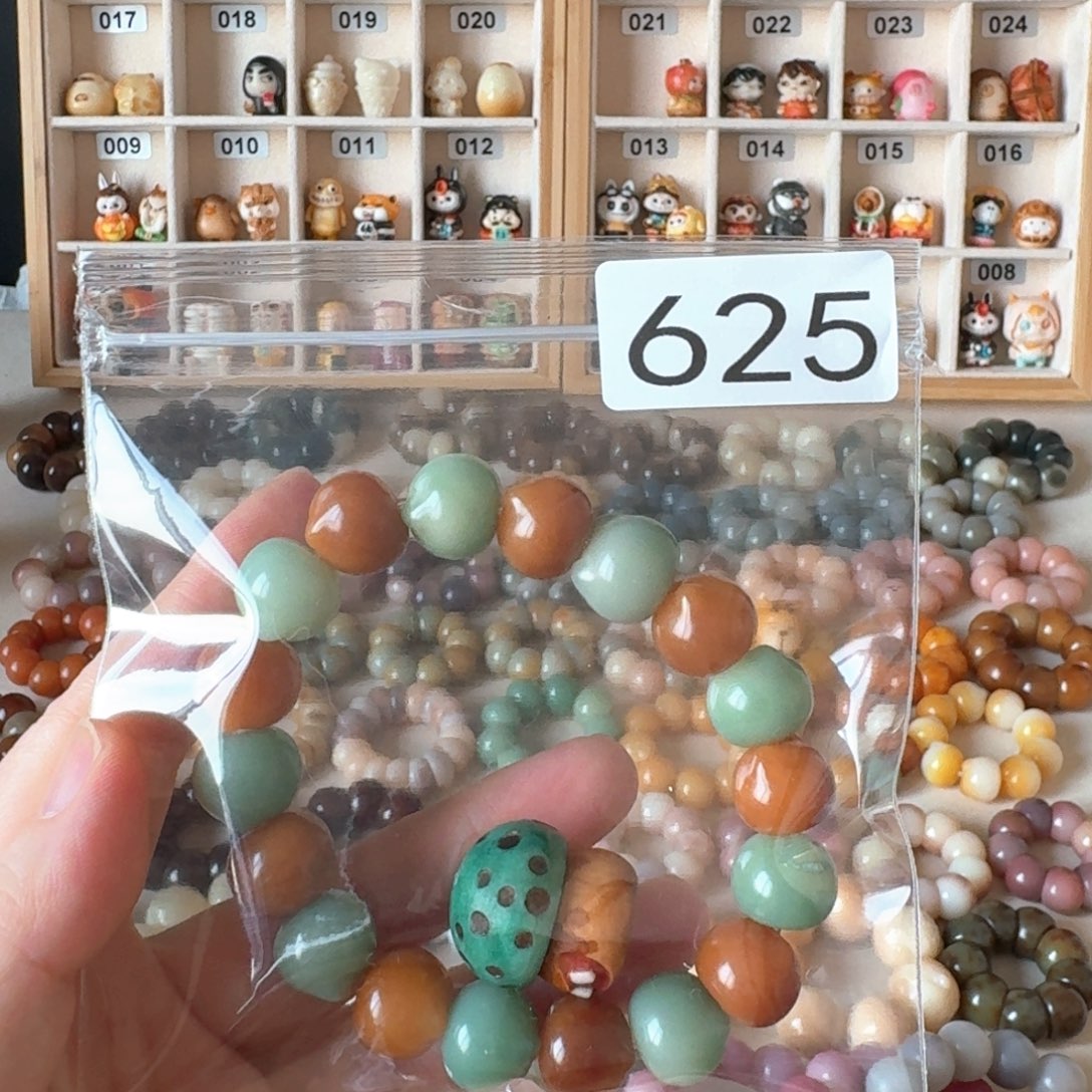 人***花菩提根/象牙果吊坠