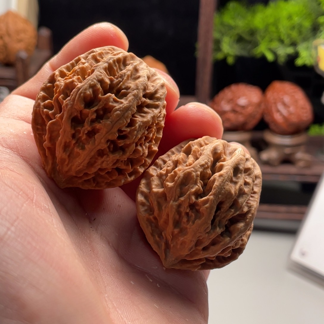 文玩核桃把件小楸千82