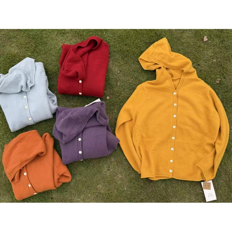 2331#【雾岛观雪】韩系多巴胺一体羊毛百搭连帽衫