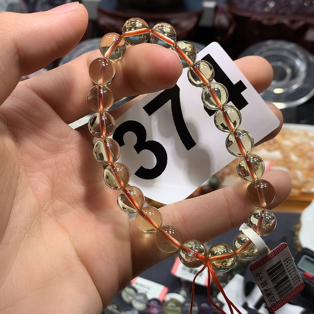 水晶手链未镶嵌天然