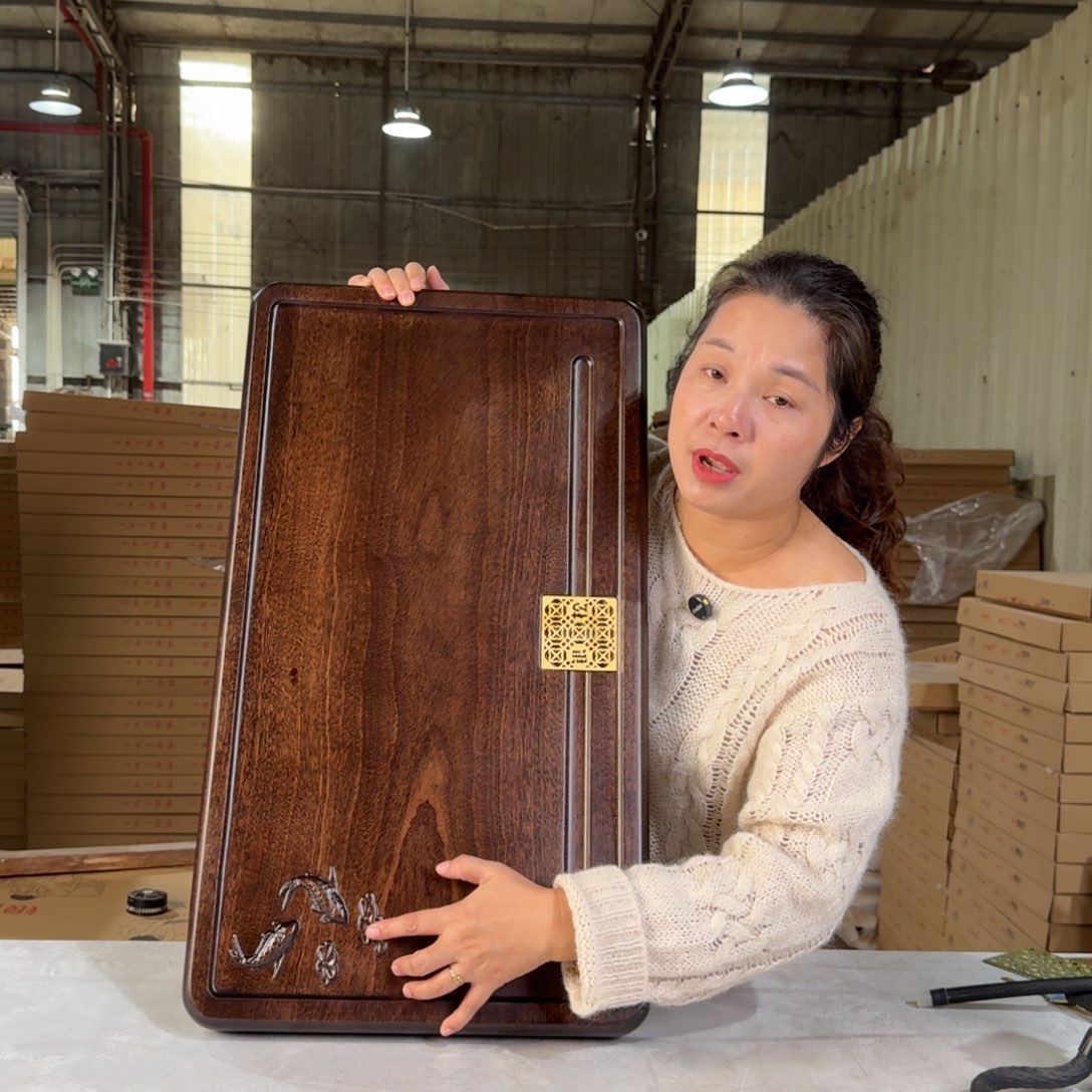 花梨木盘茶盘72*41尺寸