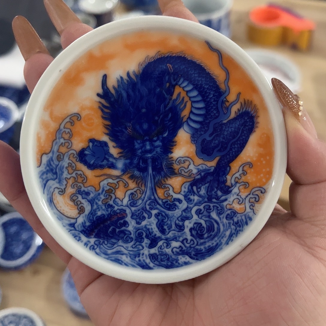 瓷片景德镇陶瓷艺术品