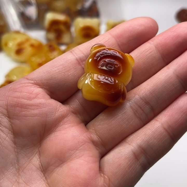 琥珀颈饰未镶嵌F*琥珀蜜蜡