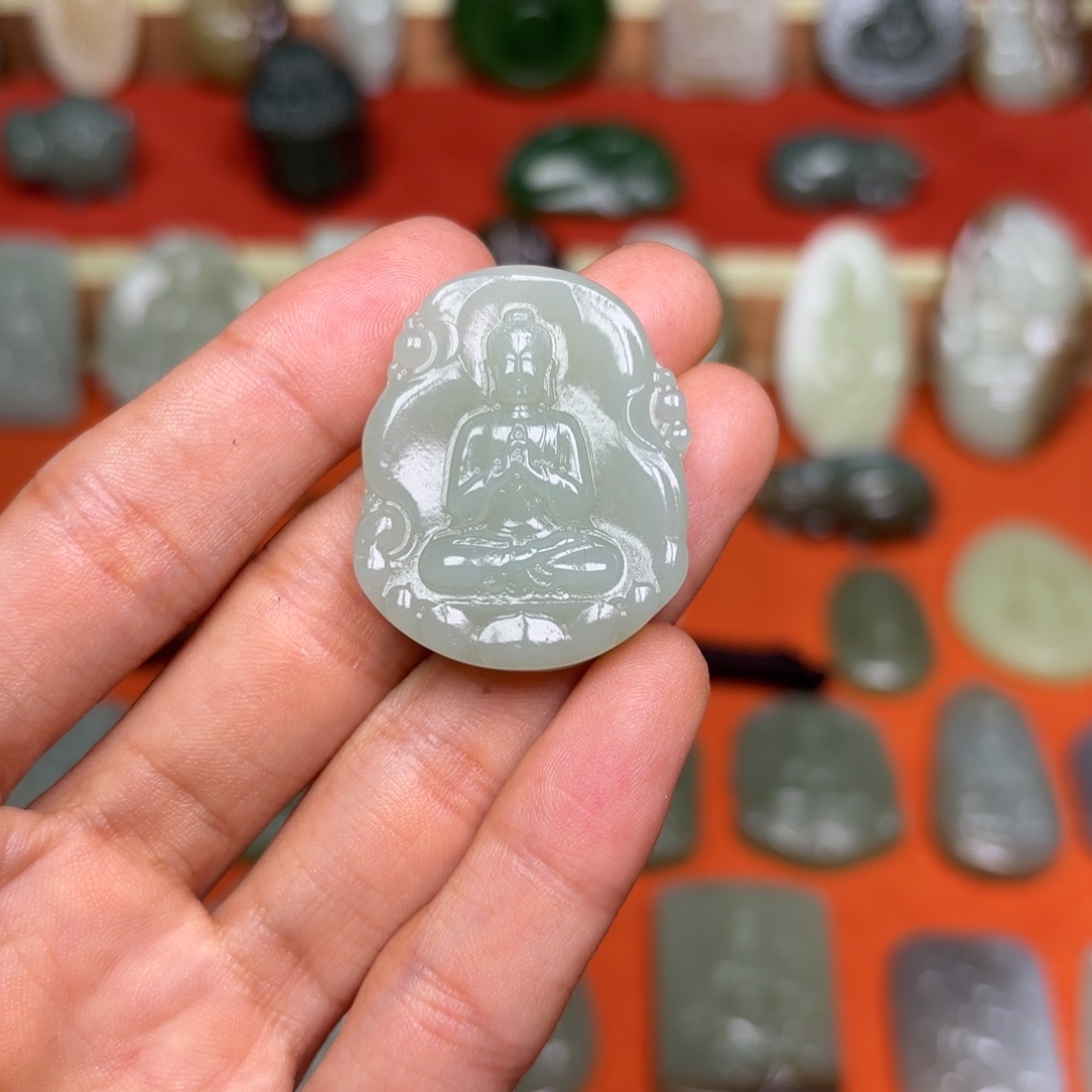 和田玉一一未镶嵌