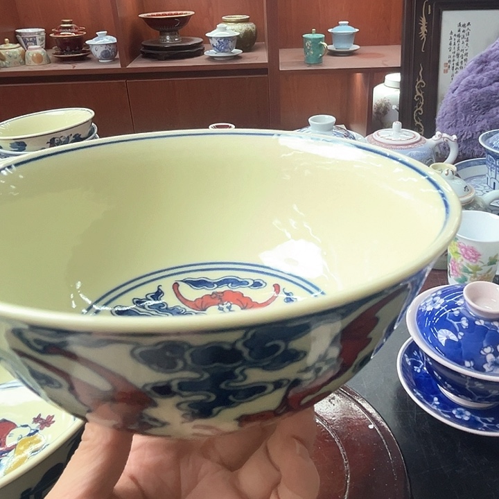 摆件景德镇陶瓷茶具69