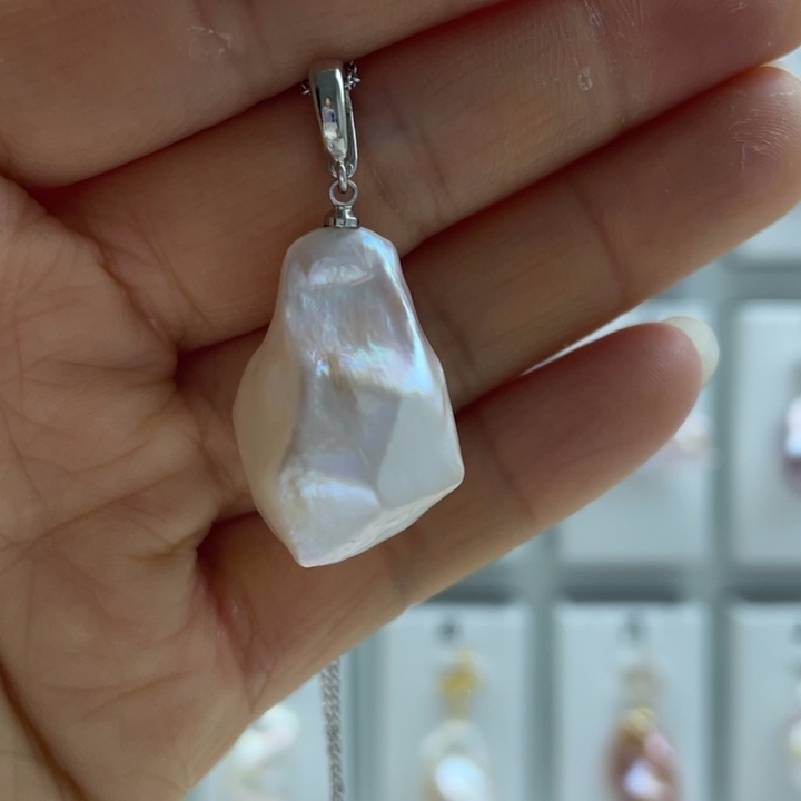 淡水珍珠颈饰未镶嵌