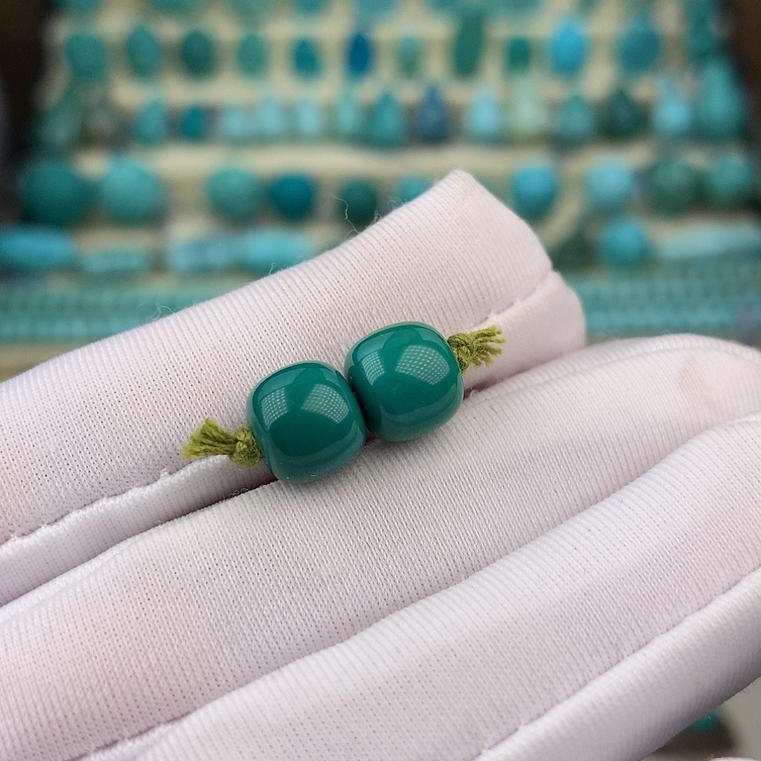 绿松石未镶嵌珠宝奇石8.6