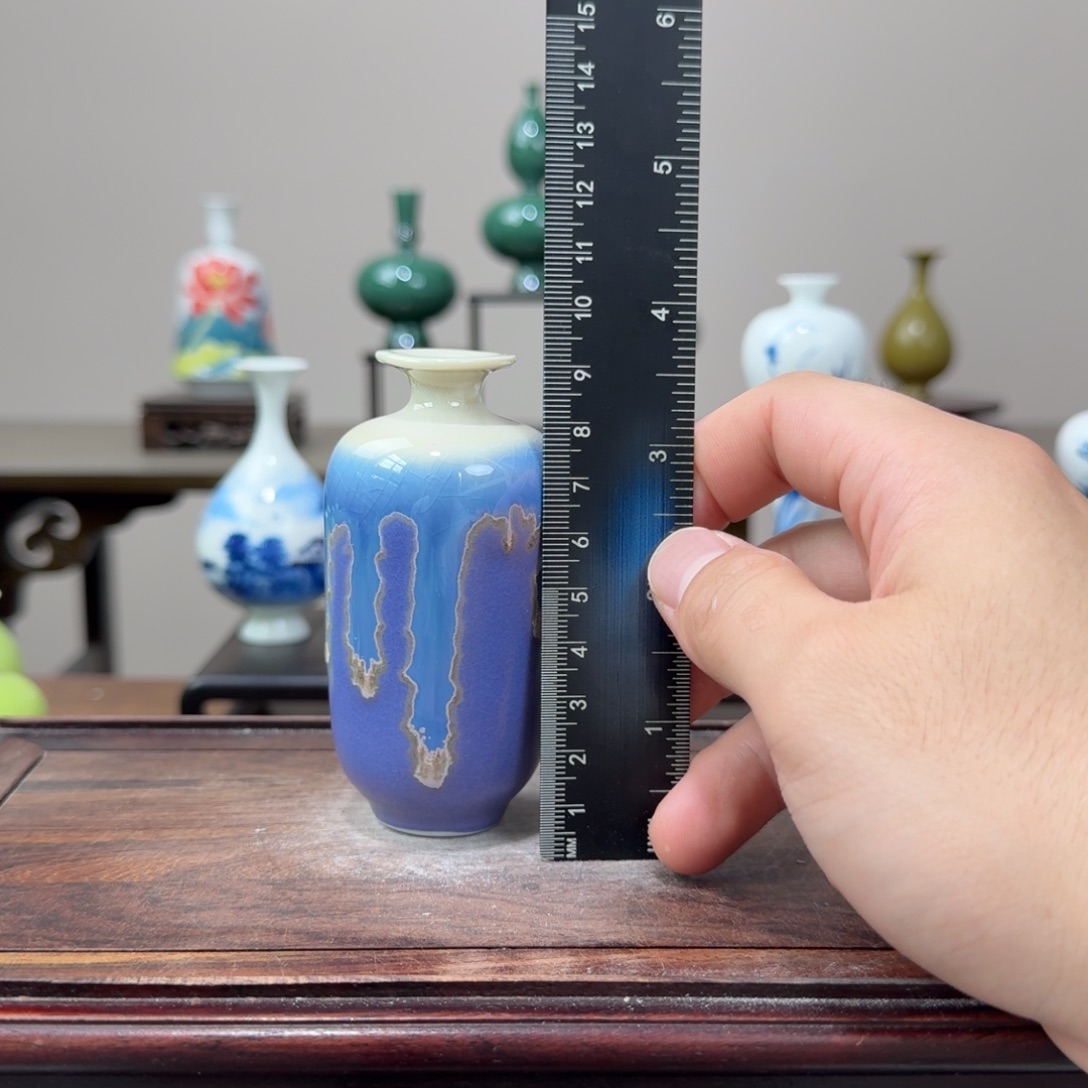 瓶陶瓷手工非常迷你小花器