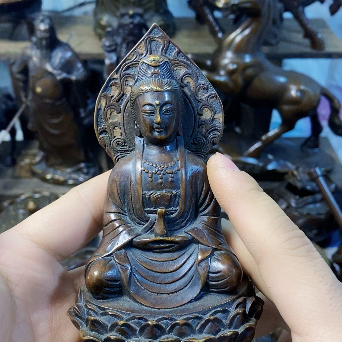 精品文玩铜器摆件