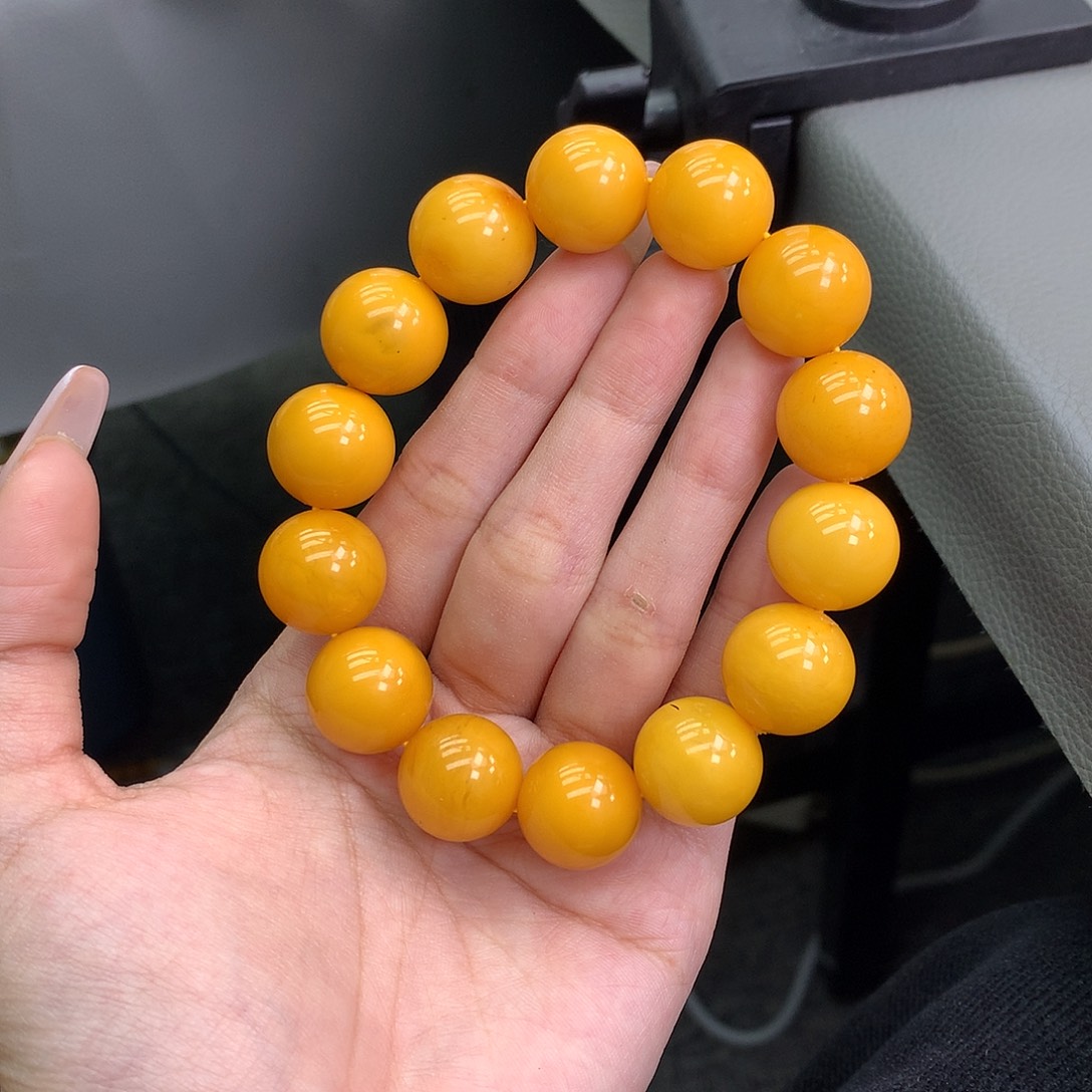 琥珀未镶嵌珠宝奇石15.5