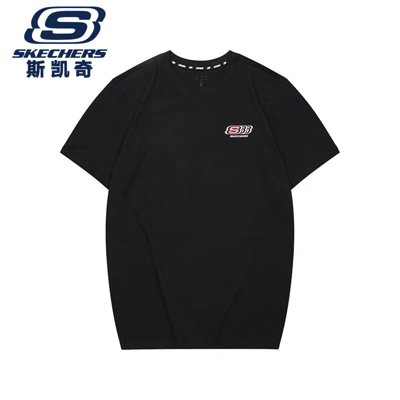 SKECHERS/斯凯奇短袖链接（201-300）男女同款潮流百搭运动时尚休闲