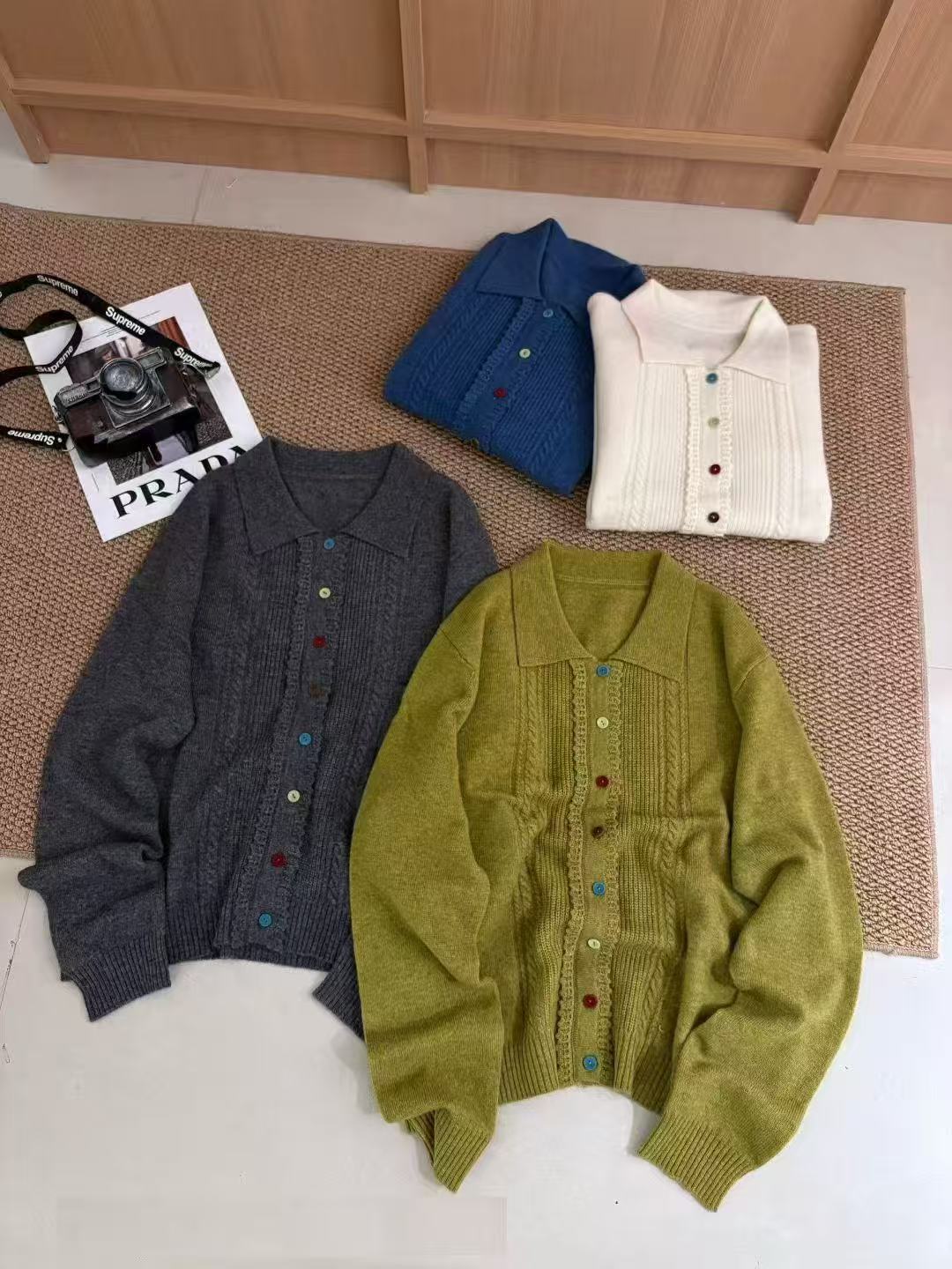 1-3【小韩姐】【101-200号】新款女装羊毛衫