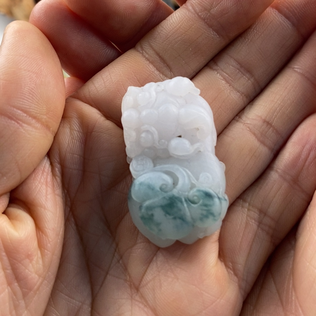 定制翡翠未镶嵌天然缅甸翡翠a货