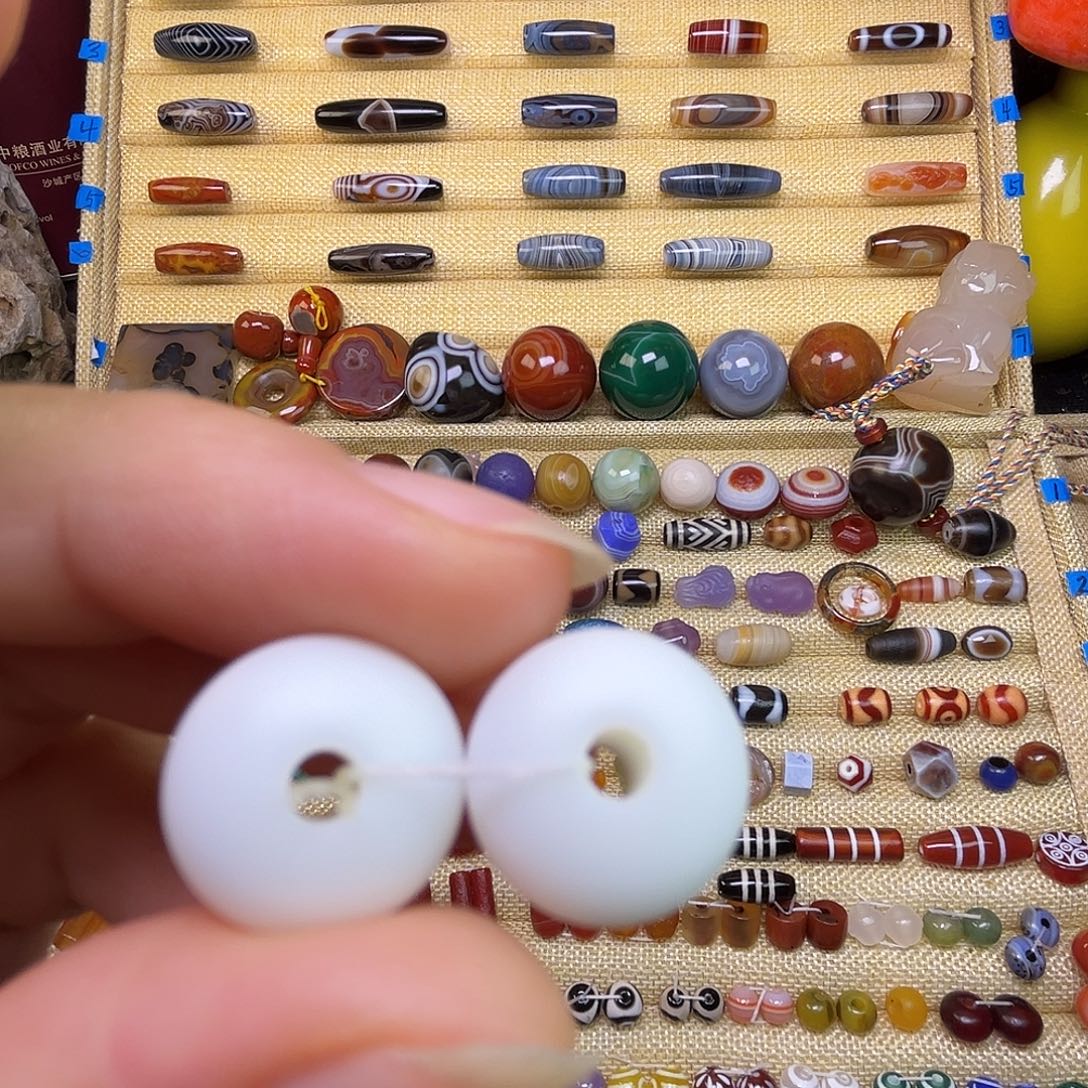 玛瑙/玉髓未镶嵌吊坠(不含链)