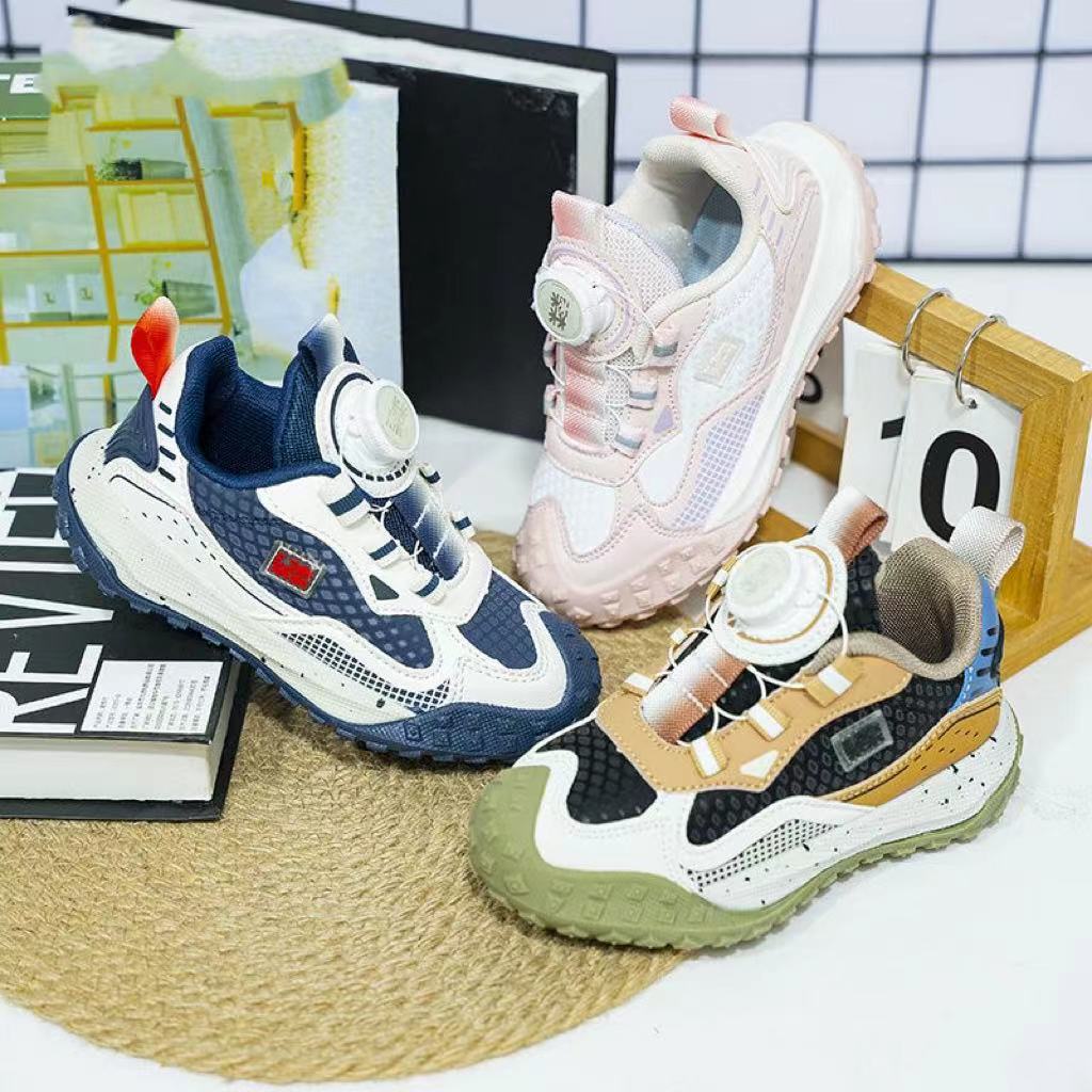 【皮面/双网二棉】超防滑运动鞋8635【X】